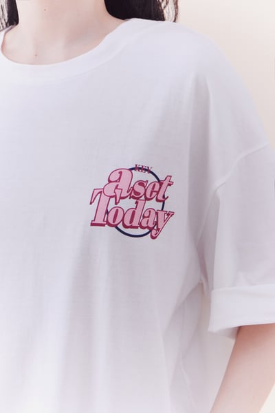 今天的情話棉質短袖T恤14