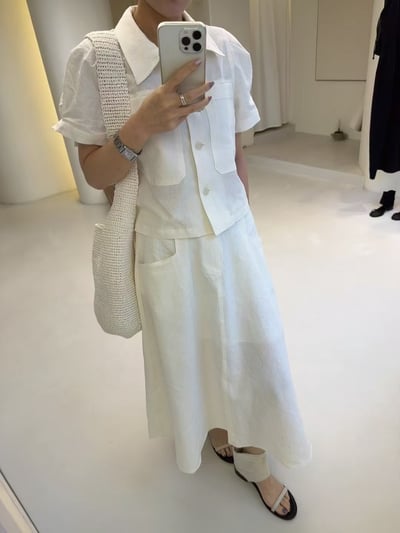 夏日棉麻小公主上衣（成套優惠）10