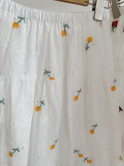 小可愛蕾絲刺繡長裙8