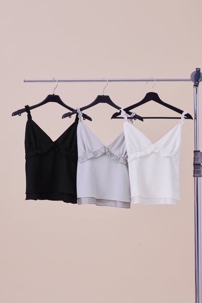 浪漫世家設計緞面背心17