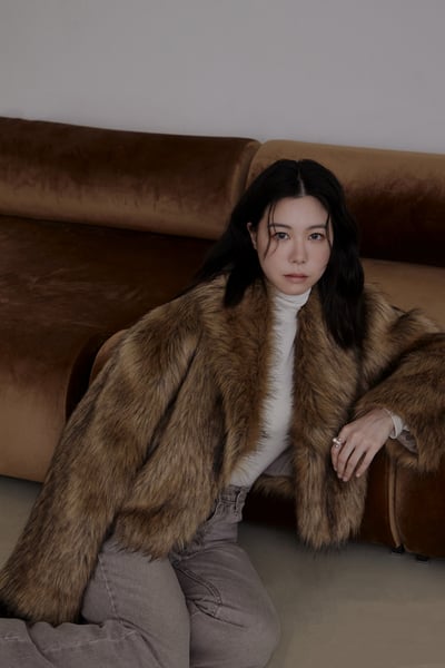 街頭最時髦大翻領毛外套7