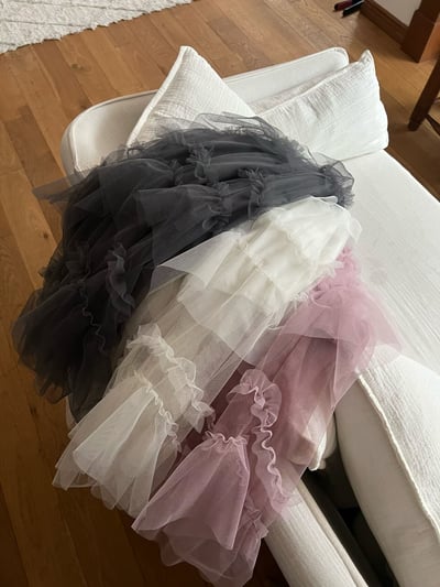 法式浪漫堆疊紗裙6