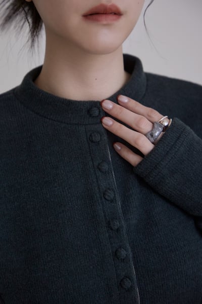 學院排扣設計上衣6