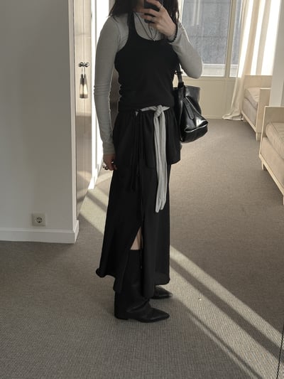 親膚彈力兩面穿立領上衣5