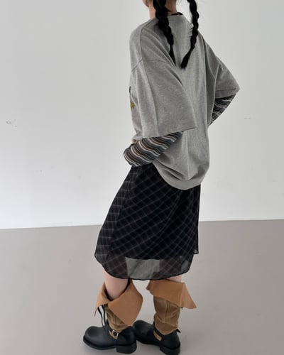 墨鏡喵咪巨可愛T恤9