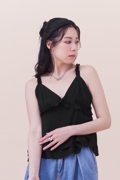 浪漫世家設計緞面背心6