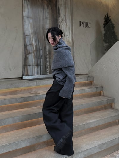 高CP值兩件式柔軟針織上衣6