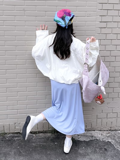 首爾街頭日常風衣外套16
