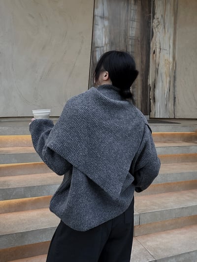 高CP值兩件式柔軟針織上衣4