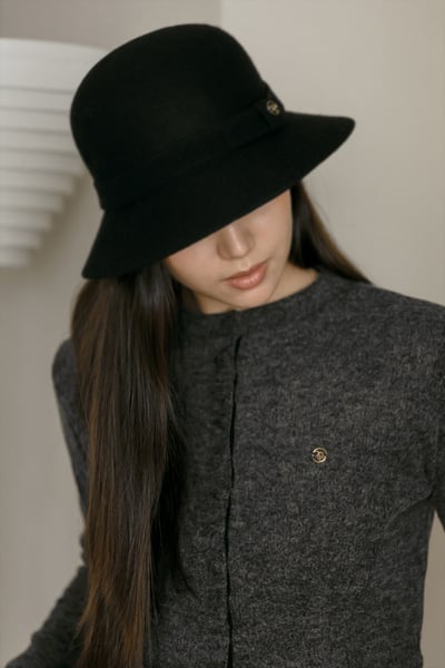 學院排扣設計上衣12