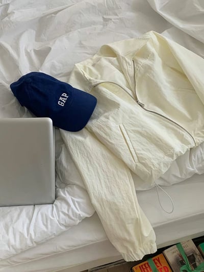 韓系簡約好版型風衣外套9