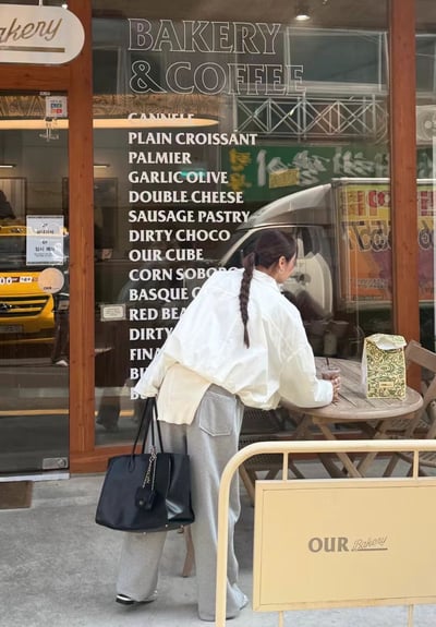 首爾街頭日常風衣外套6