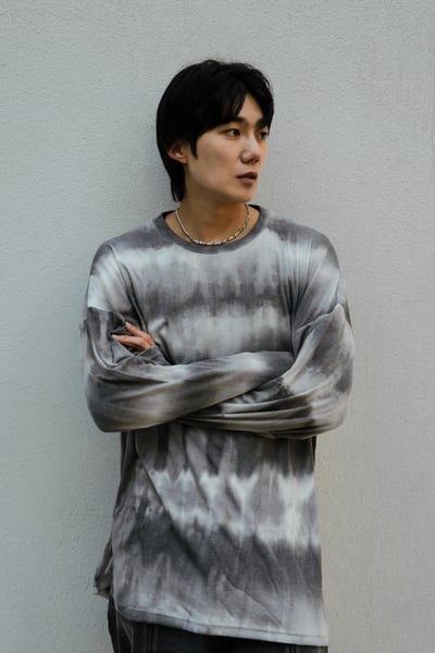 漸變色個性慵懶渲染上衣7