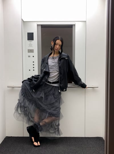 法式浪漫堆疊紗裙3