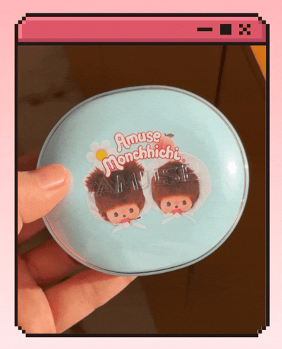 霧面遮毛孔氣墊粉餅組3