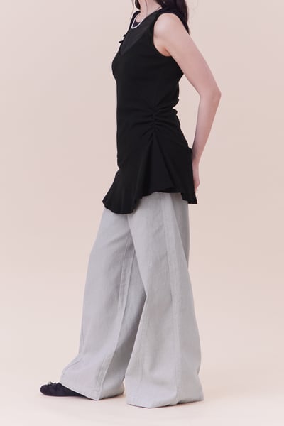 每天都穿挺版牛仔寬褲S/M4