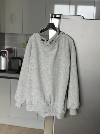 隨性斜肩/一字領兩穿大學踢10