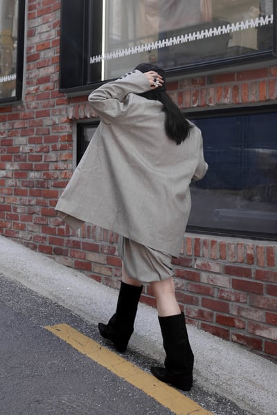 oversize時髦派西裝外套10