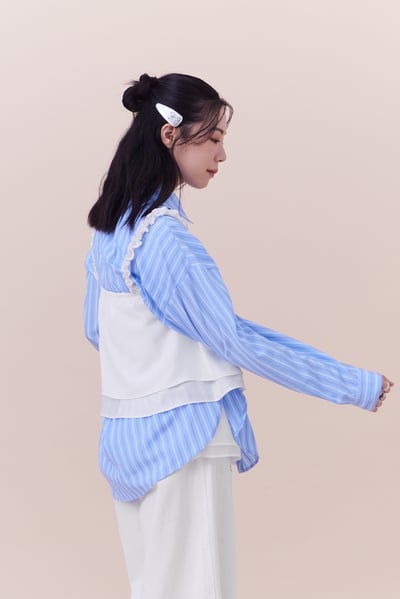 浪漫世家設計緞面背心3