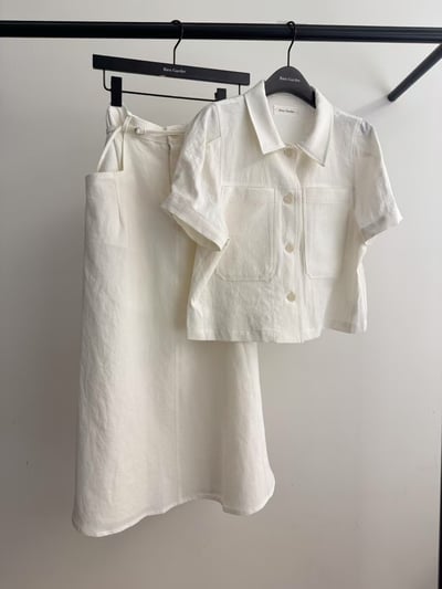 夏日棉麻小公主上衣（成套優惠）9