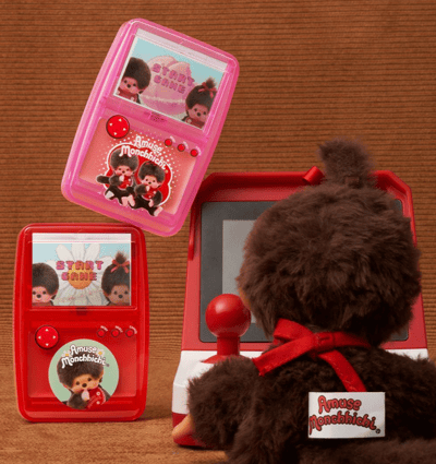 遊戲機造型唇頰兩用泥（必收）2