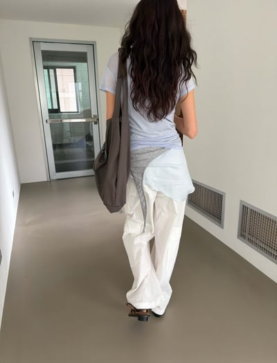 夏日清爽薄棉上衣5