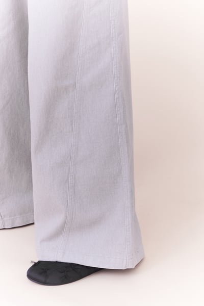 每天都穿挺版牛仔寬褲S/M13