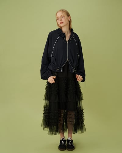 最常穿抽繩風衣外套8