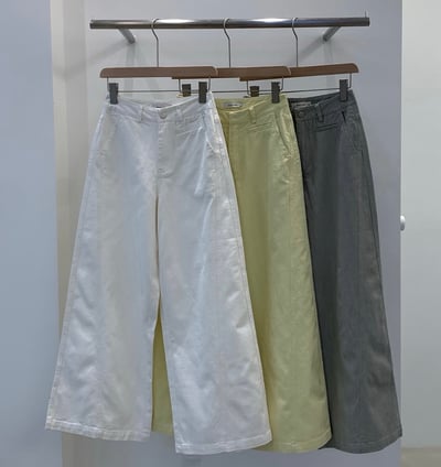 每天都穿挺版牛仔寬褲S/M18