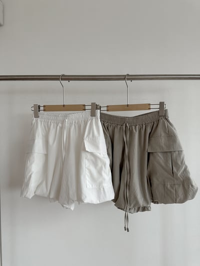 大口袋舒服氣球短褲5