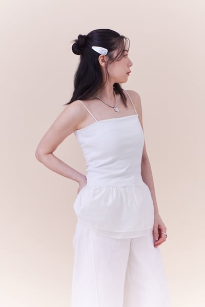 韓系必備彈性顯瘦背心裙8