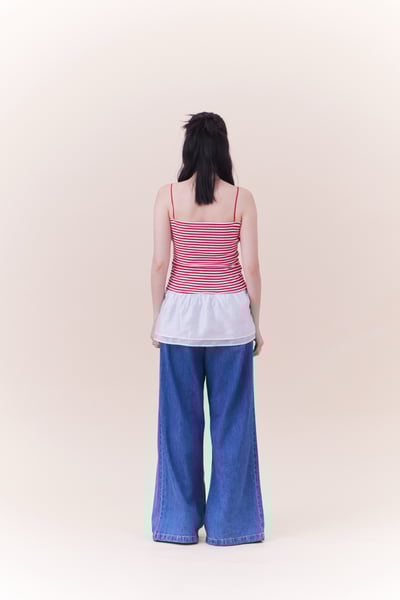 韓系必備彈性顯瘦背心裙19