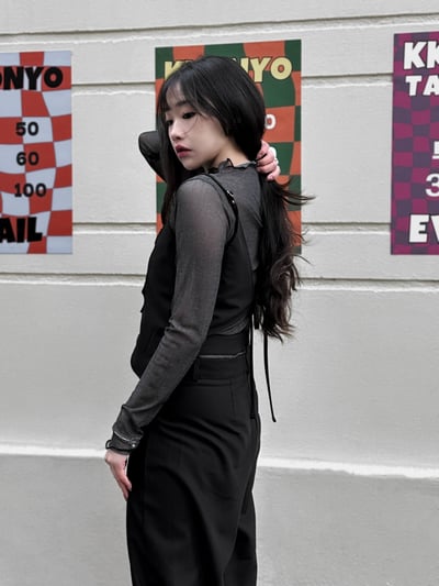 車線捲邊打底透膚4