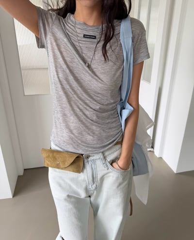 夏日清爽薄棉上衣8