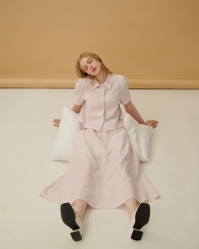 夏日棉麻小公主上衣（成套優惠）13