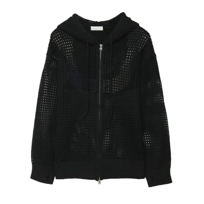 簍空針織休閒連帽外套18