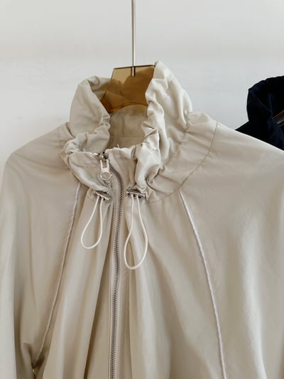 最常穿抽繩風衣外套15