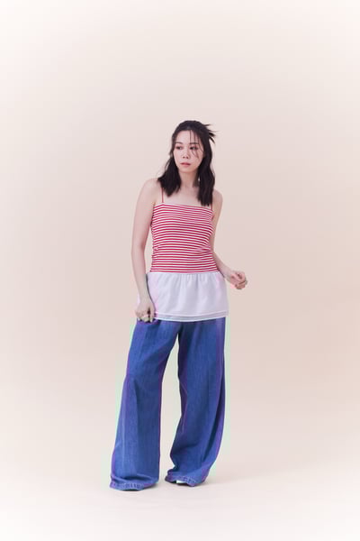 韓系必備彈性顯瘦背心裙2