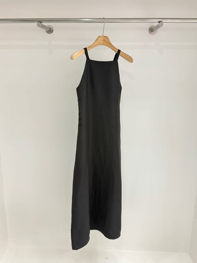 夏日清爽天絲修身傘擺洋裝10