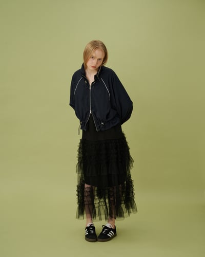 甜酷女孩細肩帶紗裙洋裝9