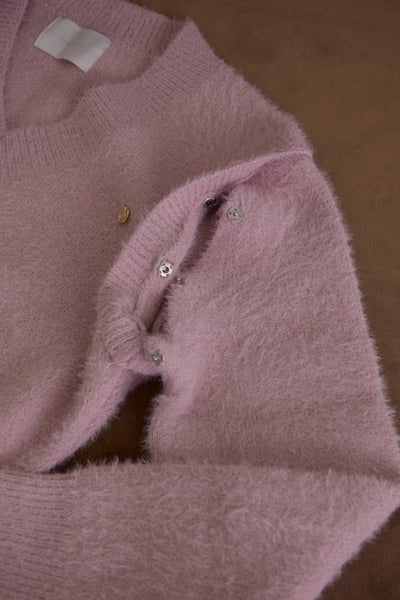 小金釦針織2way可拆式背心上衣11