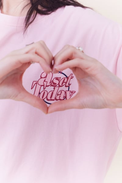 今天的情話棉質短袖T恤11