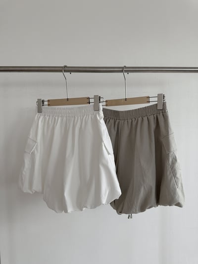 大口袋舒服氣球短褲6