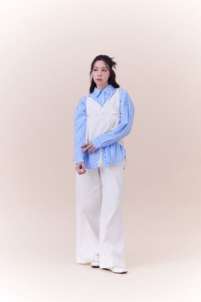 每天都穿挺版牛仔寬褲S/M10