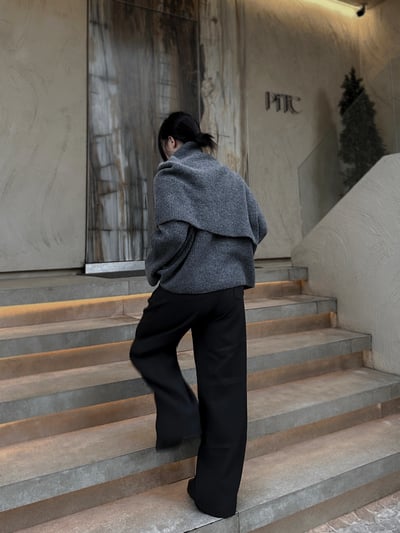 高CP值兩件式柔軟針織上衣5