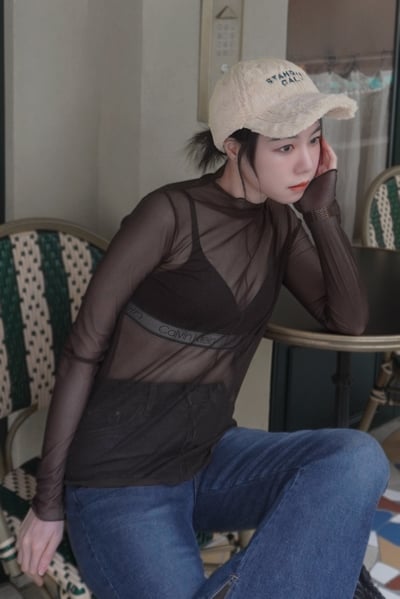 車線捲邊打底透膚2