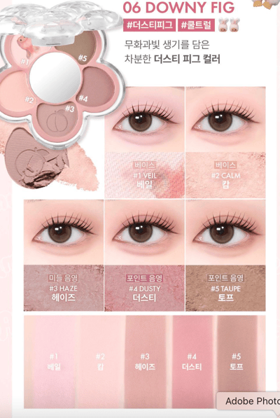 眼影盤（贈隨機款壓克力吊飾）5