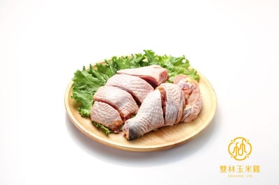 帶骨放山雞腿（切塊）1