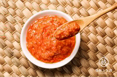 手工特製雞油辣椒醬2