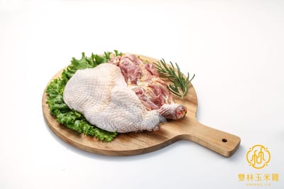 去骨放山雞腿1
